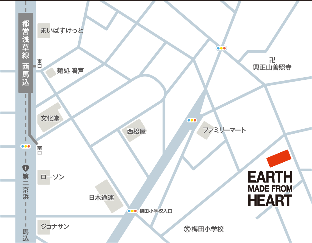 〒135-0021 東京都江東区白河 1-7-13